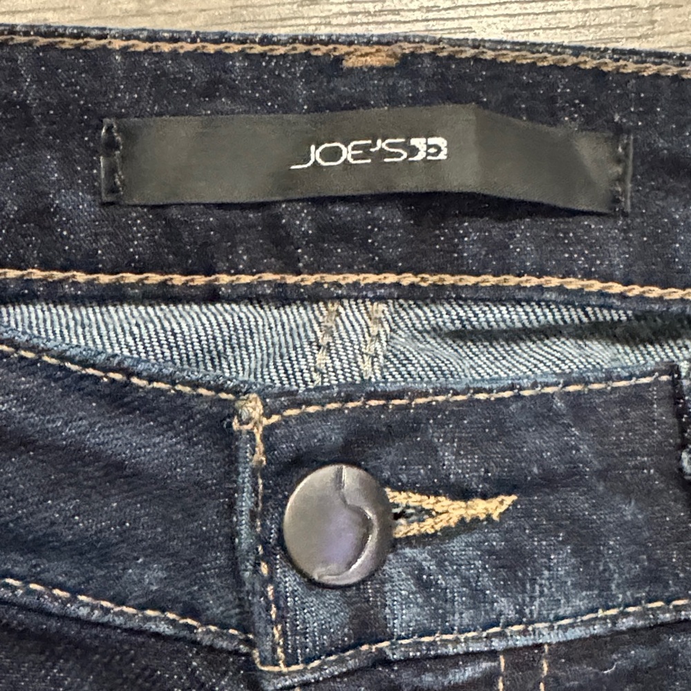 Joe's Jeans Women's Straight Leg in Indigo - Picture 3 of 11